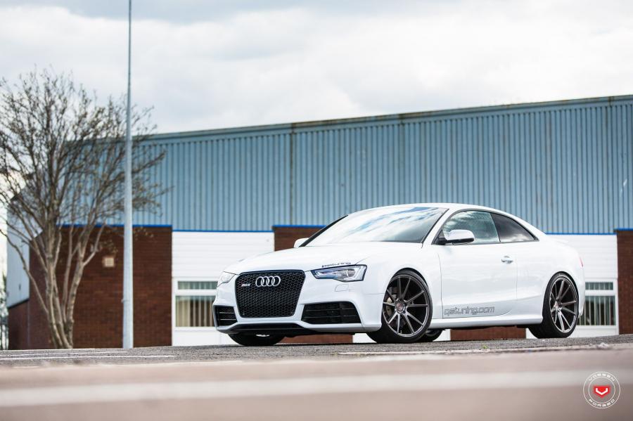  Audi RS5 Coupe on Vossen Wheels (VPS-301) 2017 года  (фото 41 из 48)